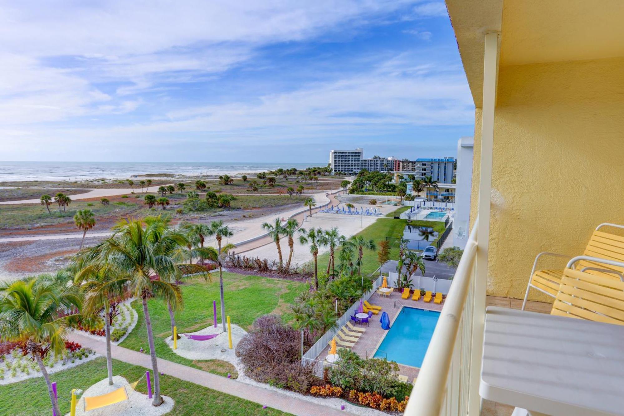 South Beach Condo Hotel By Travel Resort Services, Inc. St. Pete Beach Exterior foto